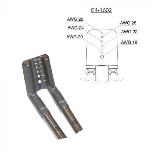 HAKKO G4-1602 Сменные ножи для FT-802 (18-24)