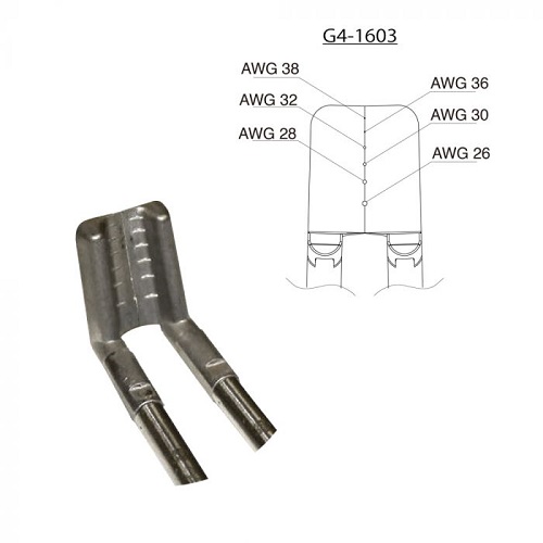 HAKKO G4-1603 Сменные ножи для FT-802 (26-36)