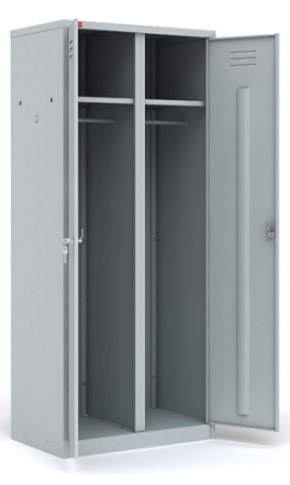 ШРМ-22-800 Шкаф для одежды двухсекционный